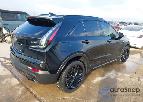 2019 Cadillac Xt4 Sport from USA, damaged, VIN 1GYFZER47KF192210